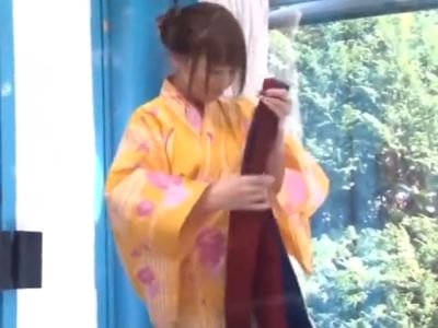 【温泉】女子大生がマッサージで中出し